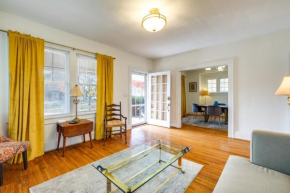 Walk to The Grandin Theatre Roanoke Unit with Yard!